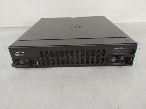Cisco 4400 Series ISR4451-X/K9 4x 1GbE 4x 1Gb SFP PoE Integrated Services Router