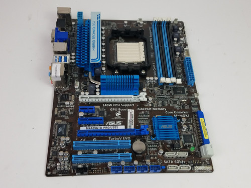 Asus M4A89GTD PRO/USB3 AMD Socket AM3 DDR3 Desktop Motherboard