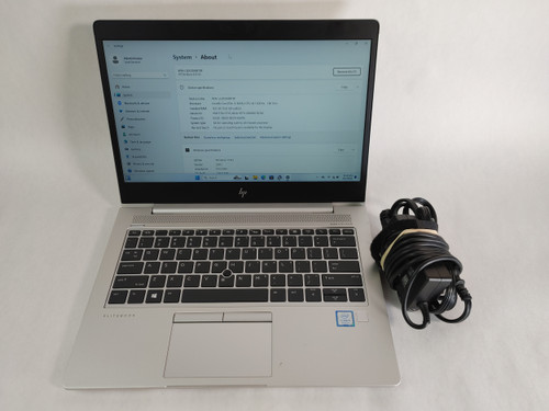 HP EliteBook 830 G6 Core i5-8265U 2.80 GHz 16 GB 256 GB NVMe Windows 11 Pro Laptop WINACTA2 A2