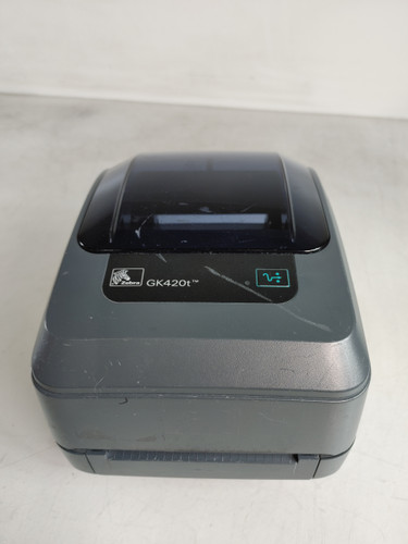 Zebra GK420t Monochrome Thermal Label Printer Parallel