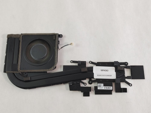 Dell YG75N Latitude 5421 4-Pin BGA 1787 Laptop CPU Fan with Heatsink