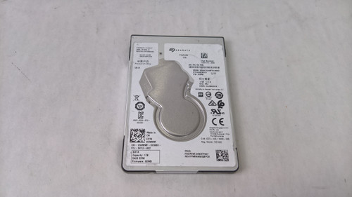 Seagate  FireCuda ST1000LX015 1 TB SATA III 2.5 in Laptop Drive