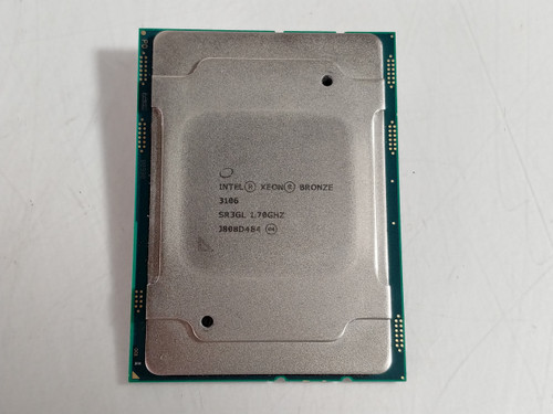 Intel Xeon Bronze 3106 1.7 GHz 10.4 GT/s LGA 3647-0 Server CPU SR3GL