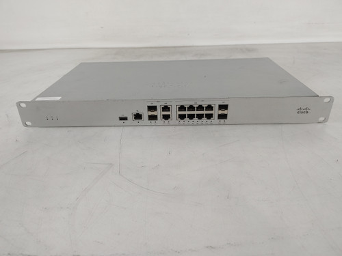 Cisco Meraki MX85-HW 10x 1G RJ-45 4x 1G SFP Cloud Managed Security Appliance