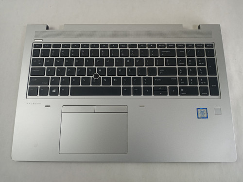 HP ProBook 650 G5   Laptop Keyboard Palmrest