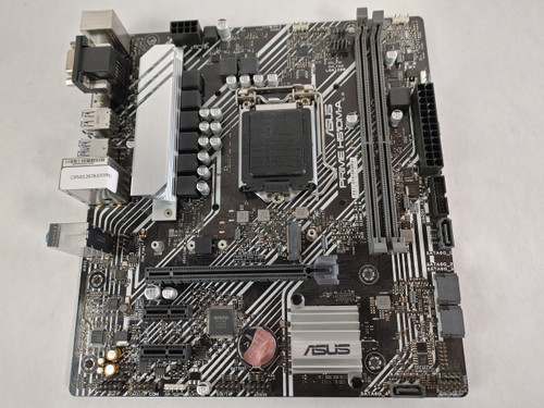 Lot of 2 Asus  PRIME H510M-A Intel LGA 1200 DDR4 SDRAM Desktop Motherboard