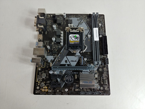 Lot of 2 Asus Prime H310M-A R2.0 Intel LGA 1151 DDR4 Desktop Motherboard