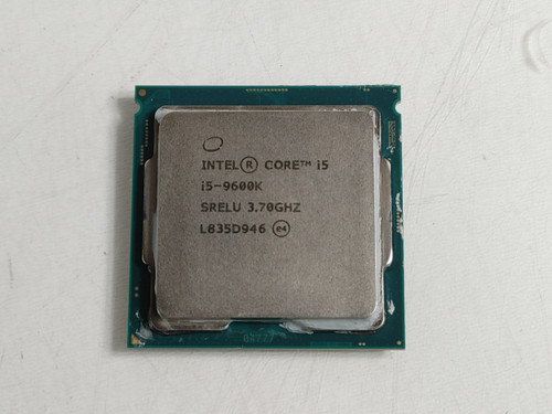Intel Core i5-9600K 3.70 GHz LGA 1151 Desktop CPU Processor SRELU