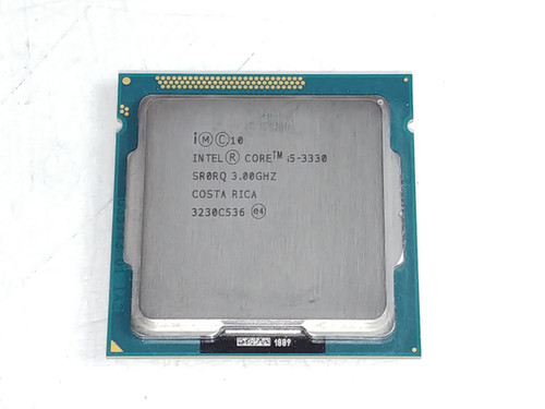 Intel Core i5-3330 3 GHz 5 GT/s LGA 1155 Desktop CPU Processor SR0RQ