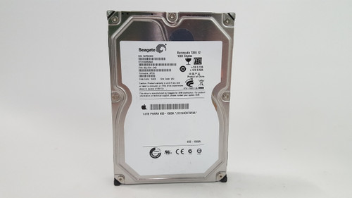 Lot of 2 Seagate Apple ST31000528AS 1 TB SATA II 3.5 in Desktop Hard Drive
