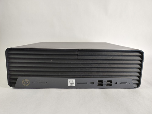 HP EliteDesk 800 G6 Core i5-10500 3.10 GHz 8 GB 512 GB NVMe Windows 11 Pro Desktop A1