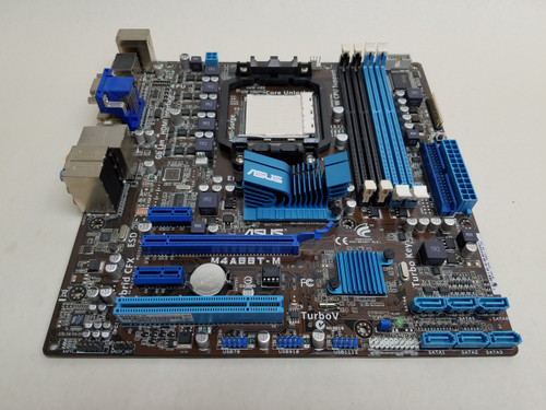 Asus M4A88T-M Socket AM3 DDR3 SDRAM Desktop Motherboard
