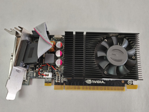 EVGA Nvidia GeForce GT 730 2 GB DDR3 PCI Express x16 2.0 Low Profile Desktop