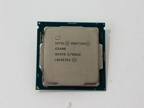 Intel SR3X9 Pentium Dual Core G5400 3.7 GHz LGA 1151 Desktop CPU