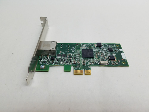 Dell J5P32 PCI Express x1 10/100/1000 Gigabit Ethernet Card