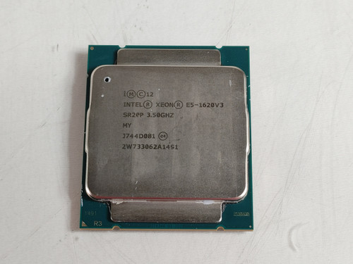 Intel Xeon E5-1620 v3 3.5 GHz LGA 2011-3 Quad Core CPU Processor SR20P