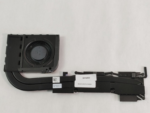 Dell J8JGV Latitude 5521 4-Pin BGA 1787 Laptop Fan with Heatsink