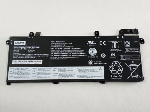 Lot of 5 Lenovo ThinkPad P14s Gen 1 4372 mAh 3 Cell 11.55 V Laptop Battery