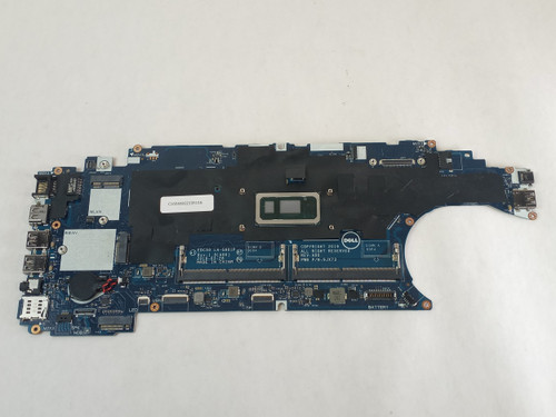 Dell Latitude 5500 J1D6N Intel 1.9 GHz  Core i7-8665U DDR4 Motherboard