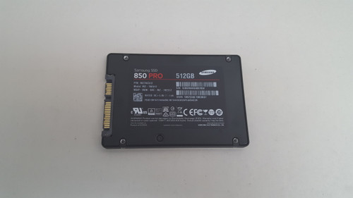 Samsung 850 Pro MZ-7KE512 512 GB SATA III 2.5" Solid State Drive
