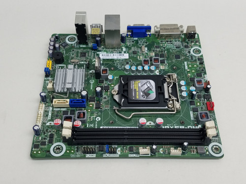 HP 661846-001 Pavilion P2  LGA 1155 DDR3 SDRAM Desktop Motherboard w/ I/O Shield
