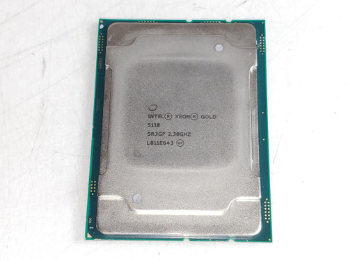 Lot of 2 Intel Xeon GOLD 5118 2.30 GHz LGA 3647-0 Server CPU Processor SR3GF
