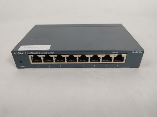 Lot of 50 TP-Link TL-SG108 8-Port 10/100/1000 Gigabit Ethernet Desktop Switch