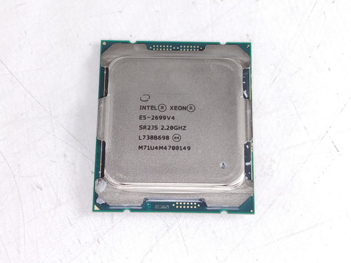 Lot of 10 Intel Xeon E5-2699 v4 2.2 GHz 9.6 GT/s LGA 2011-3 CPU Processor SR2JS