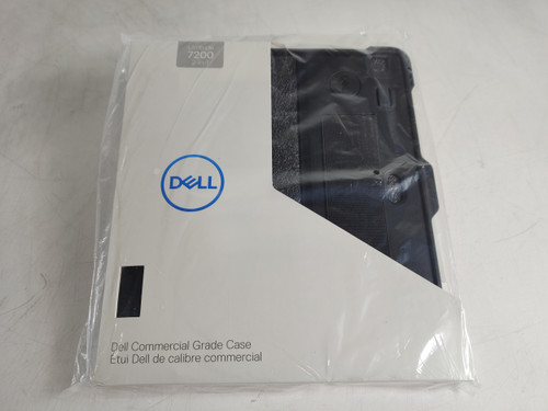 New Dell HK9KM Tablet PC Protective Case for Latitude 7200 2-in-1 - Black