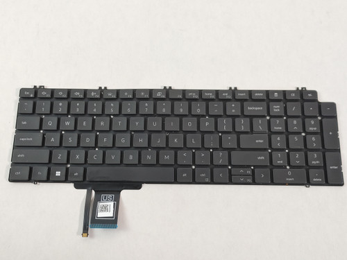 Dell Precision 7760 Backlit Laptop Keyboard 713DM
