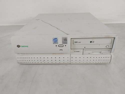 Vintage Gateway E-3400 Intel Pentium III 500 MHz 64 MB SDRAM Desktop