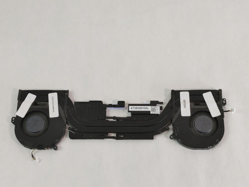 Lot of 2 Dell 442PH XPS 15 9500 4-Pin BGA 1440 Laptop Fan with Heatsink