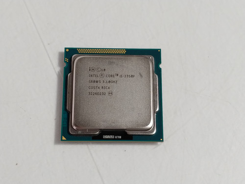 Intel Core i5-3350P 3.1 GHz 5GT/s LGA 1155 Desktop CPU Processor SR0WS
