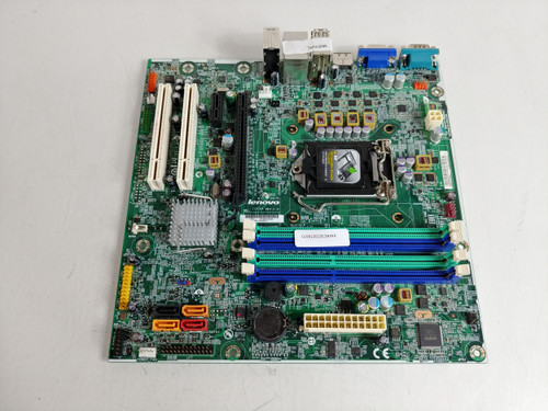 Lot of 2 Lenovo 03T7301 ThinkCentre M81 LGA 1155 DDR3 Desktop Motherboard