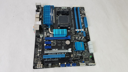 Lot of 2 Asus  M5A99X EVO R2.0 AMD Socket AM3+ DDR3 SDRAM Desktop Motherboard