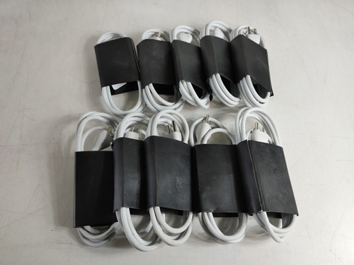 Lot of 10 Apple 6ft Extension Power Cord For MacBook Pro (622-0380) 2.5A 125V