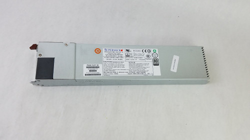 SuperMicro PWS-741P-1R Hot Swap 740W 1U Server Power Supply For