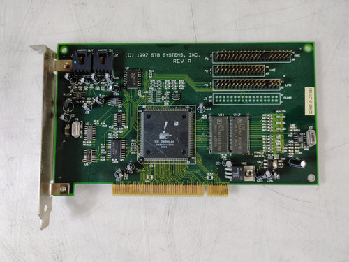 Vintage STB Systems 210-0307-001 PCI 1X0-0591-305 DVD Decoder Card