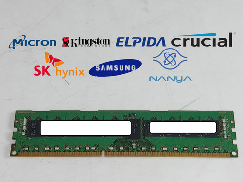 Lot of 2 8 GB DDR3-1600 PC3-12800R 2Rx8 DDR3 SDRAM   1.5V Server Memory