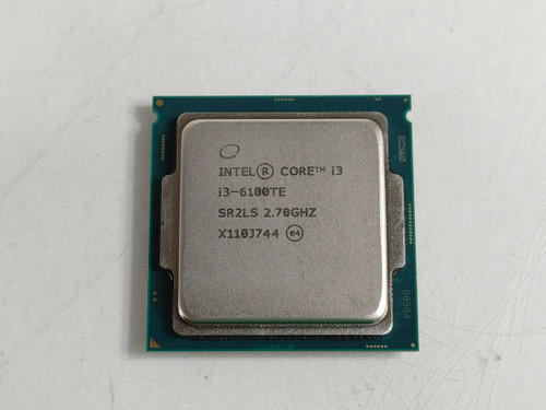 Intel Core i3 -6100TE 2.70 GHz LGA 1151 Desktop CPU Processor SR2LS