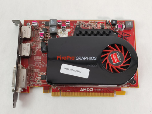 Lot of 2 AMD FirePro V4900 1 GB GDDR5 PCI Express 2.0 x16 Desktop Video Card