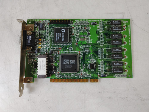 Vintage ATI Mach 64 2 MB VRAM PCI Video Card