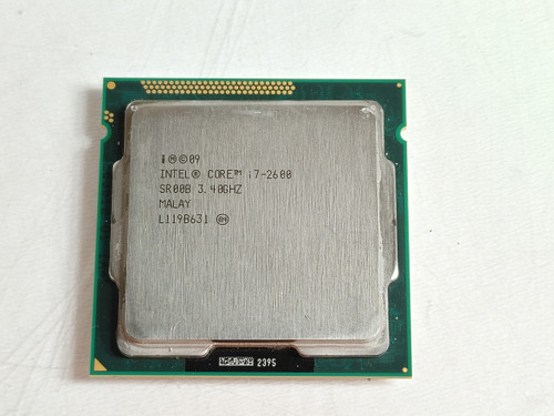 Intel Core i7-2600 3.4 GHz 5GT/s LGA 1155 Desktop CPU Processor SR00B