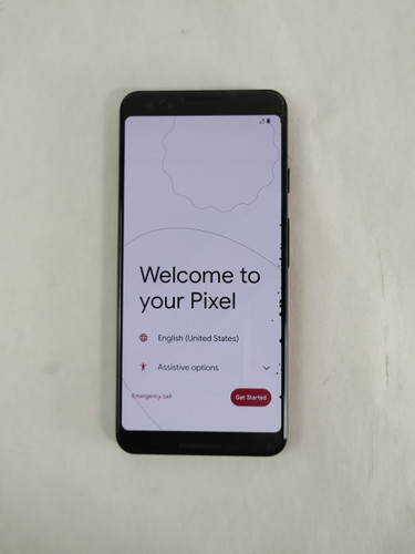 Google Pixel 3 G013A 64 GB Android 12 Verizon Only (Wi-Fi + 4G)