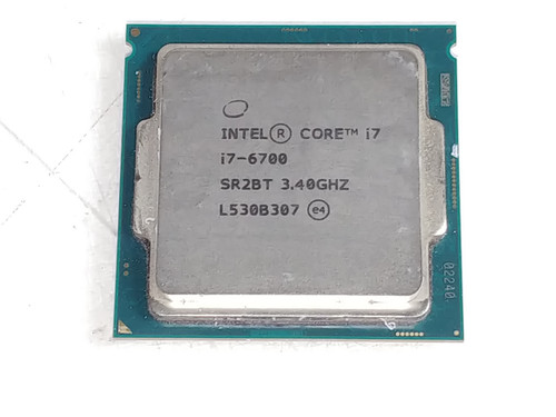 Intel Core i7-6700 3.4 GHz LGA 1151 Desktop CPU Processor SR2BT