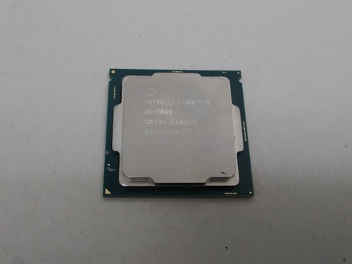 Intel Core i5-7600 3.5 GHz 8 GT/s LGA 1151 Desktop CPU Processor SR334