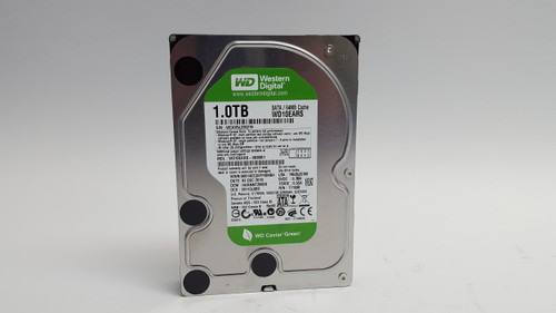Western Digital WD Caviar Green WD10EARS 1 TB 3.5" SATA II Hard Drive