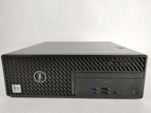Dell OptiPlex 3080 SFF Core i5-10505 3.20 GHz 16 GB 256 GB NVMe Windows 11 Pro