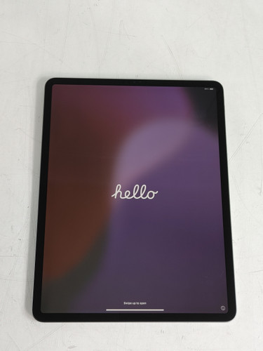 Apple iPad Pro 12.9" (3rd Gen) A1876 256 GB iOS 18.5 (WiFi Only) For Parts A2