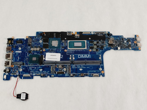 Dell Precision 3561 Core i7-11850H 2.50 GHz DDR4 Motherboard 3T624